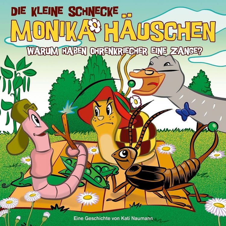 Produktbild: Die kleine Schnecke Monika H&auml;uschen - CD / 41: Warum haben Ohrenkriecher eine Zange?