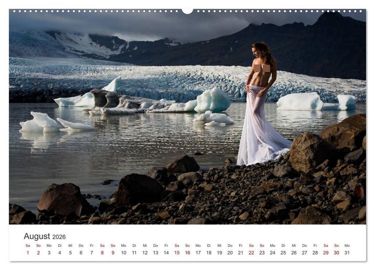 Produktbild: Traumorte (Wandkalender 2026 DIN A2 quer), CALVENDO Monatskalender