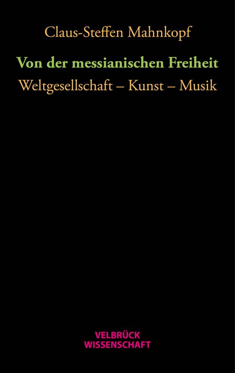 Produktbild: Von der messianischen Freiheit