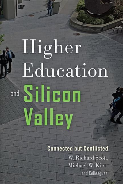 Produktbild: Higher Education and Silicon Valley