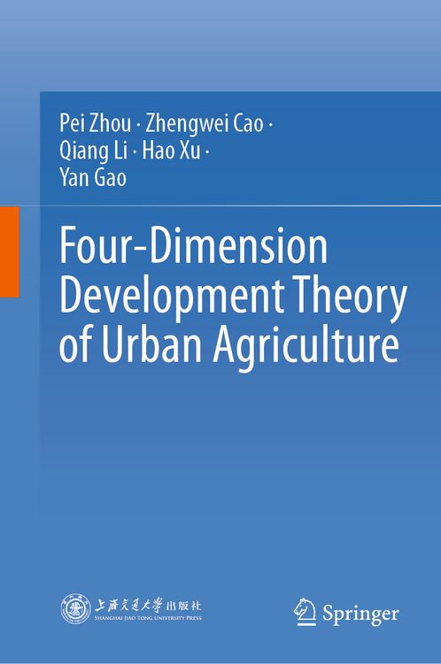 Produktbild: Four-Dimension Development Theory of Urban Agriculture