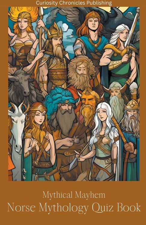 Produktbild: Norse Mythology Quiz Book