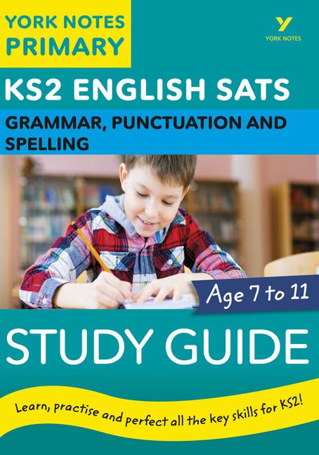 Produktbild: English SATs Grammar, Punctuation and Spelling Study Guide: York Notes for KS2