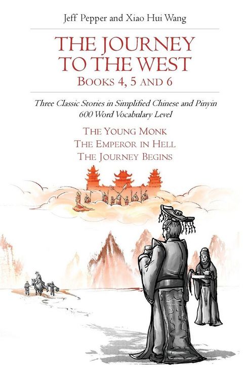 Produktbild: The Journey to the West, Books 4, 5 and 6