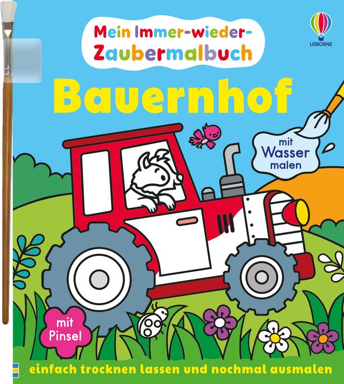 Produktbild: Mein Immer-wieder-Zaubermalbuch: Bauernhof