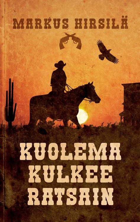 Produktbild: Kuolema kulkee ratsain
