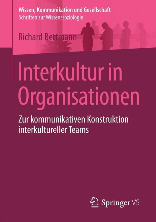 Produktbild: Interkultur in Organisationen