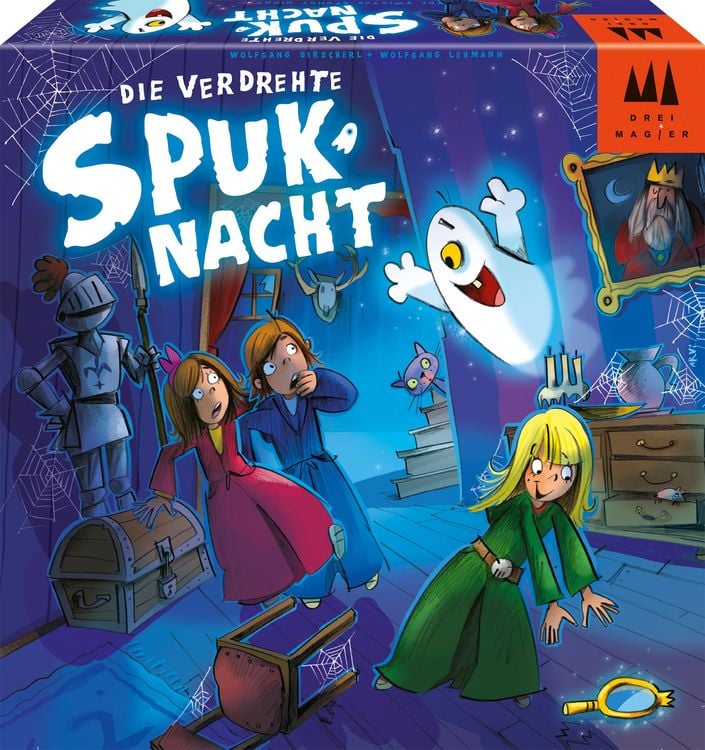 Produktbild: Die verdrehte Spuknacht
