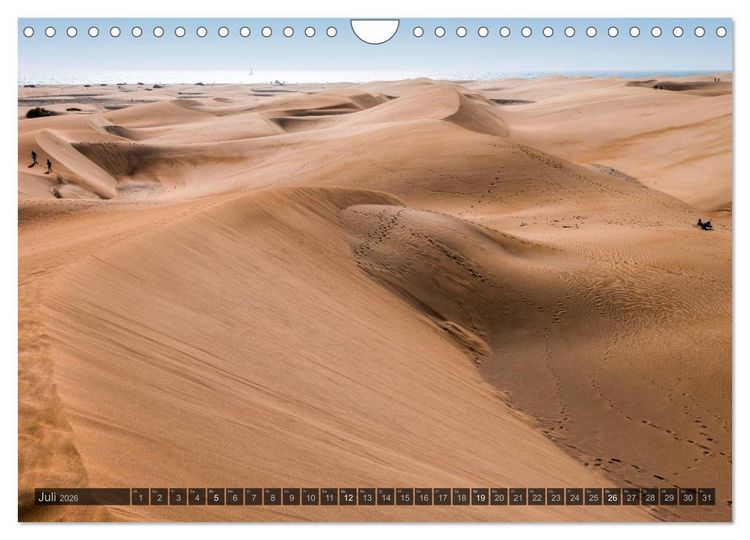 Produktbild: Grandioses Canaria (Wandkalender 2026 DIN A4 quer), CALVENDO Monatskalender