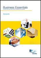 Produktbild: Business Essentials - Accounts