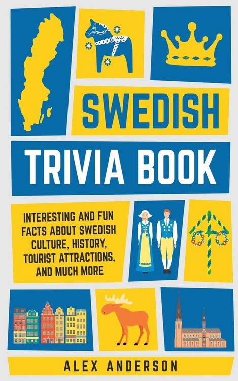 Produktbild: Swedish Trivia Book