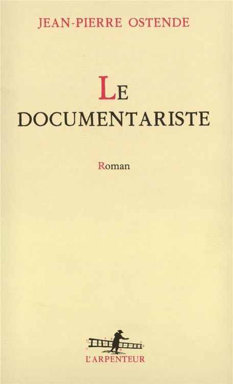 Produktbild: Le documentariste