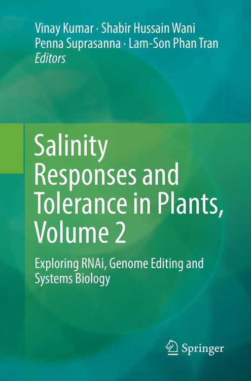 Produktbild: Salinity Responses and Tolerance in Plants, Volume 2