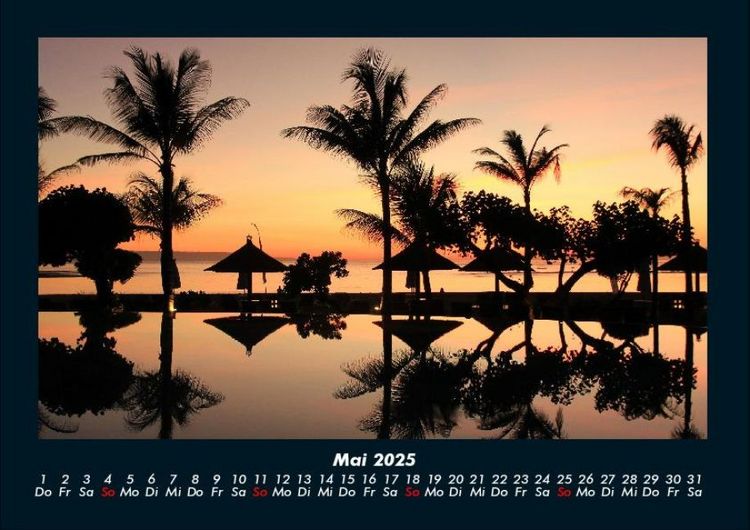 Produktbild: Bali 2025 Fotokalender DIN A4