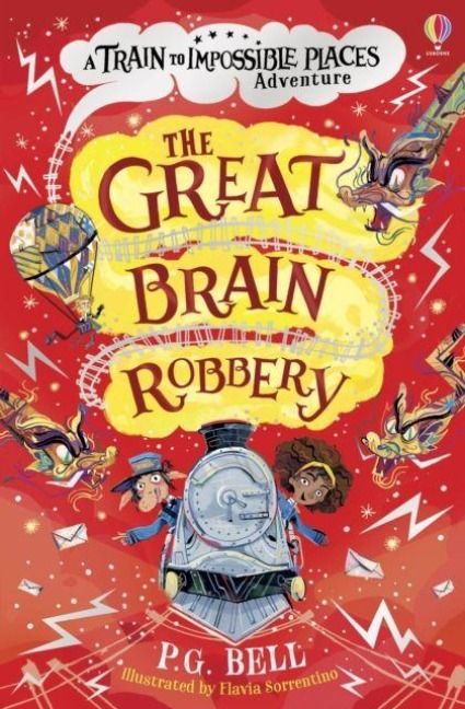 Produktbild: The Great Brain Robbery