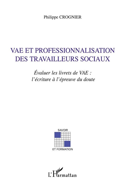 Produktbild: Vae et professionnalisation des travailleurs sociaux