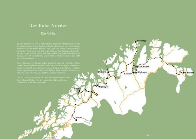 Produktbild: Drive your adventure Norwegen mit dem Van