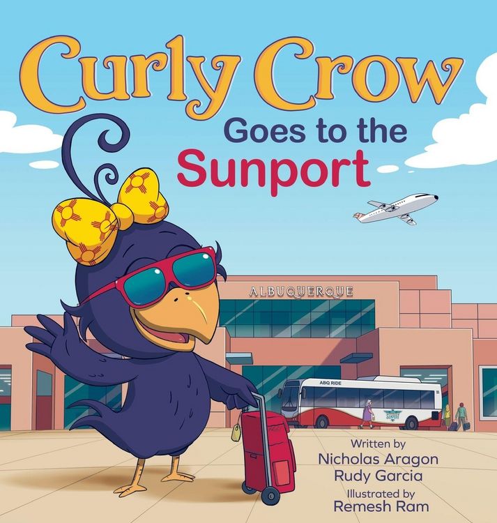 Produktbild: Curly Crow Goes to the Sunport