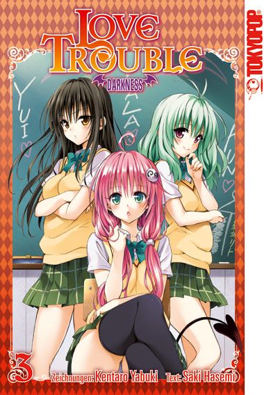 Produktbild: Love Trouble Darkness 03