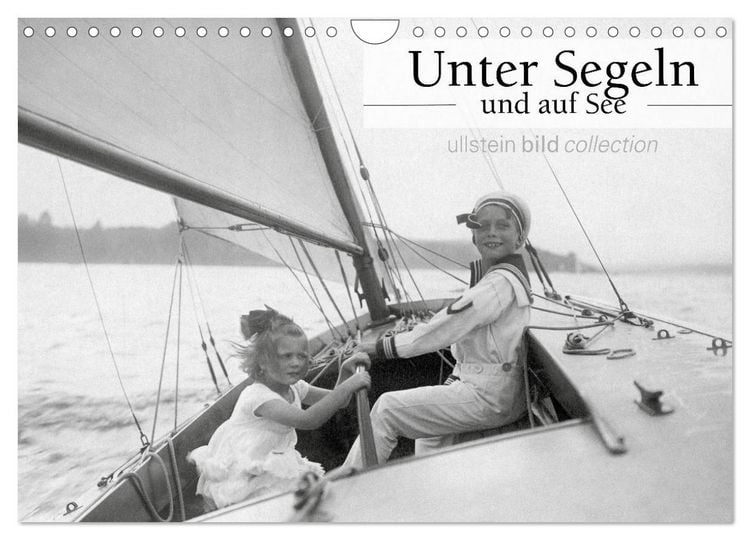 Produktbild: Unter Segeln und auf See (Wandkalender 2026 DIN A4 quer), CALVENDO Monatskalender