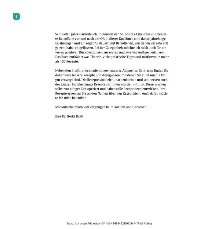 Produktbild: Gut essen Adipositas-OP