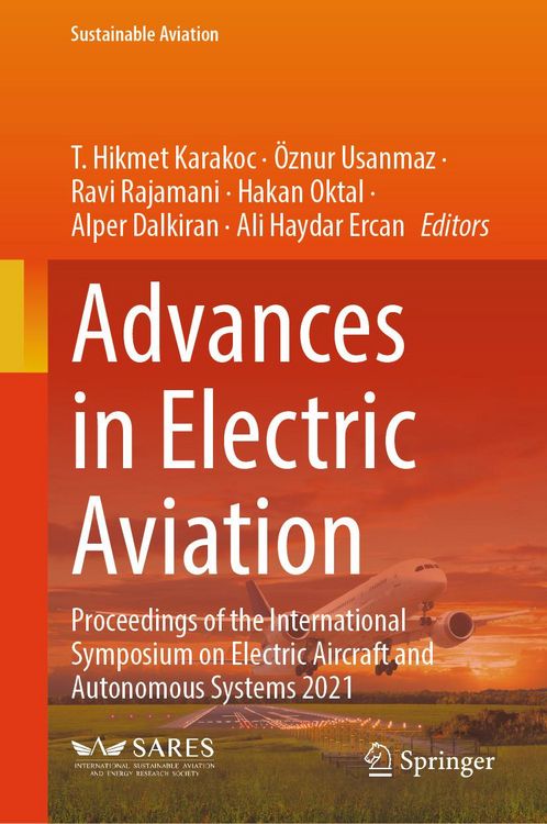 Produktbild: Advances in Electric Aviation