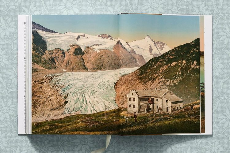 Produktbild: The Alps 1900. A Portrait in Color