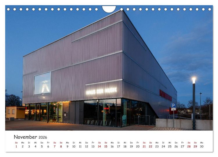 Produktbild: Neus&auml;&szlig; - Perle im Schmuttertal (Wandkalender 2026 DIN A4 quer), CALVENDO Monatskalender