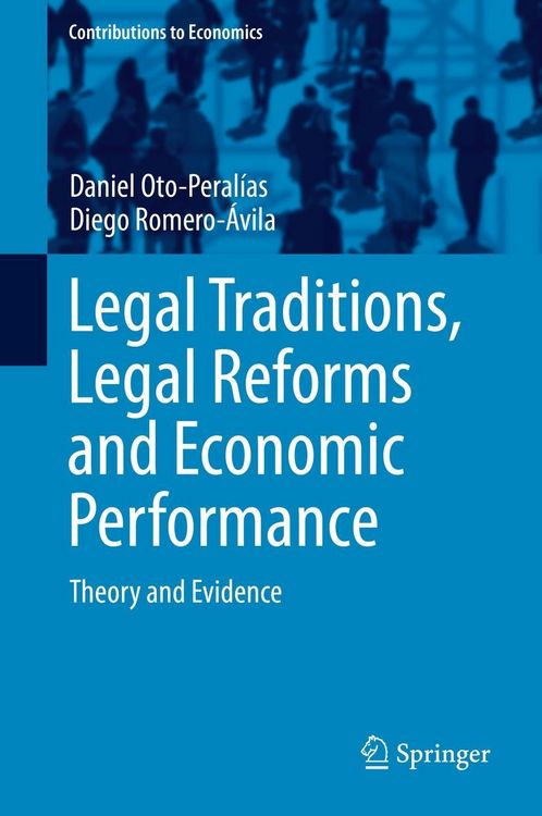 Produktbild: Legal Traditions, Legal Reforms and Economic Performance