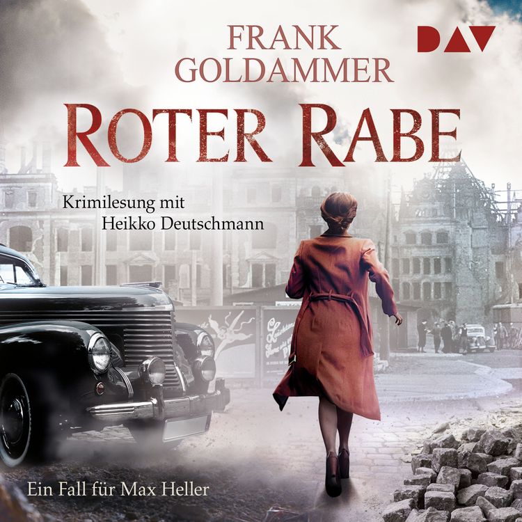 Produktbild: Roter Rabe. Ein Fall f&uuml;r Max Heller