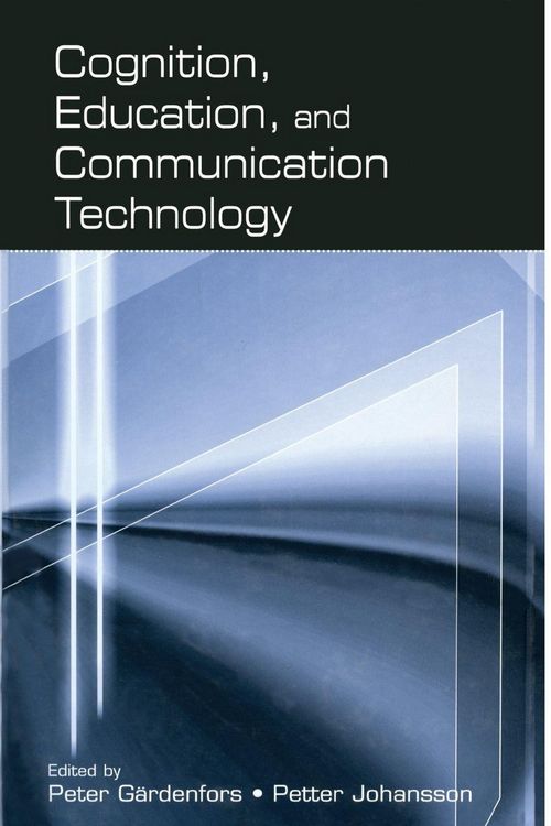 Produktbild: Cognition, Education, and Communication Technology