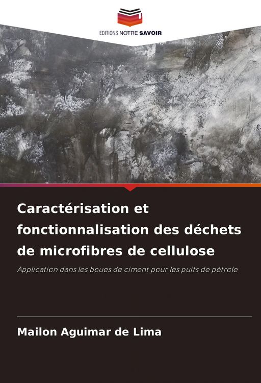Produktbild: Caract&eacute;risation et fonctionnalisation des d&eacute;chets de microfibres de cellulose