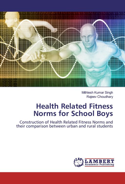 Produktbild: Health Related Fitness Norms for School Boys