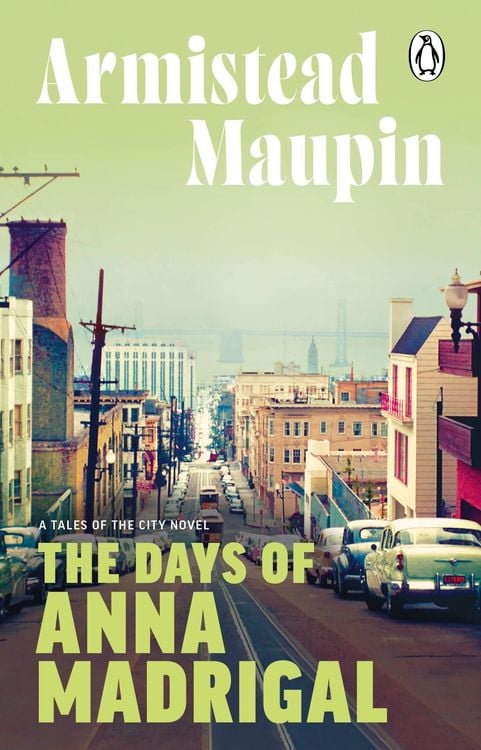 Produktbild: The Days of Anna Madrigal