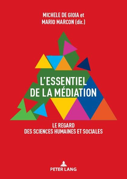 Produktbild: L'essentiel de la m&eacute;diation