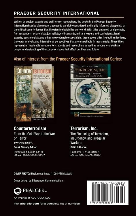 Produktbild: Essentials of Counterterrorism