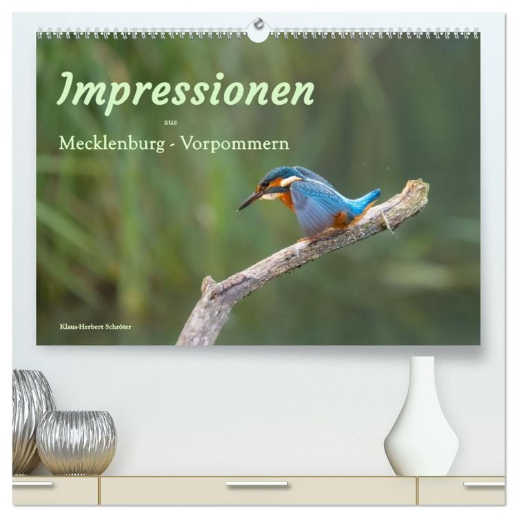 Produktbild: Impressionen aus Mecklenburg - Vorpommern (hochwertiger Premium Wandkalender 2026 DIN A2 quer), Kunstdruck in Hochglanz