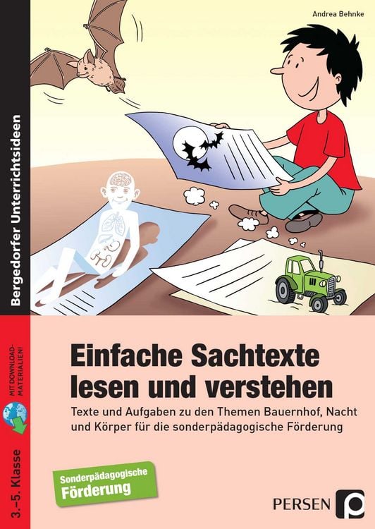 Produktbild: Einfache Sachtexte lesen und verstehen