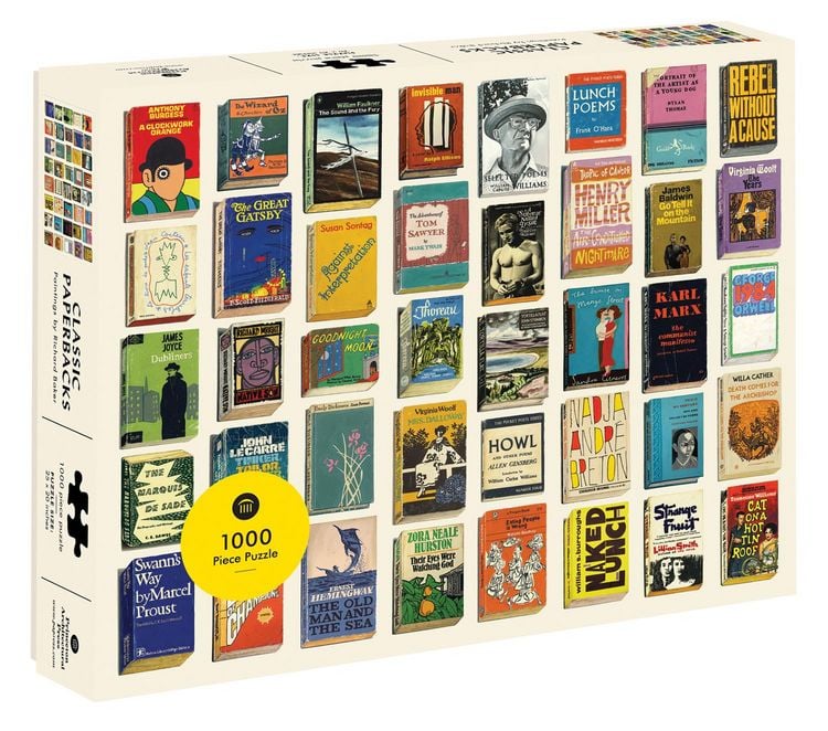 Produktbild: Classic Paperbacks 1000 Piece Puzzle