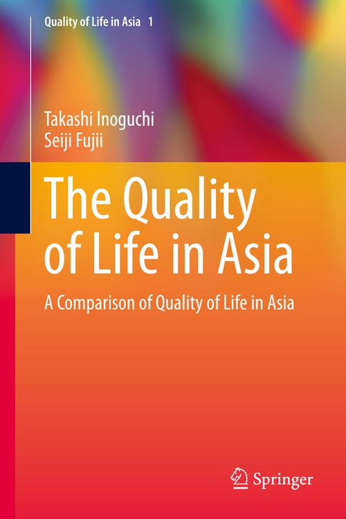 Produktbild: The Quality of Life in Asia