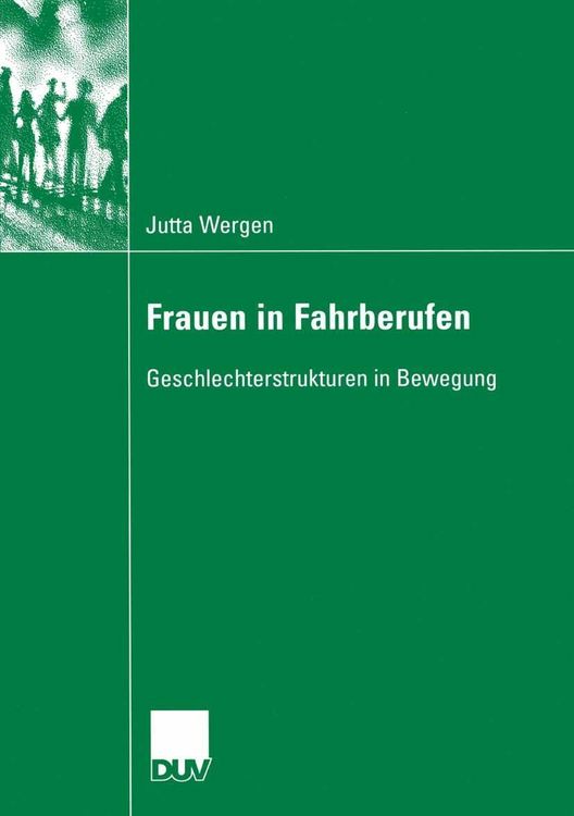 Produktbild: Frauen in Fahrberufen