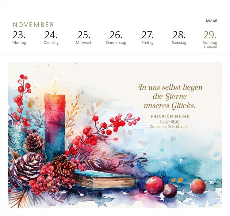 Das Große Kleine Gefühl Premium-Postkartenkalender 2027 - 53 Postkarten Mit Liebeserklärungen An Alltägliche Momente" Kaufen - View #8