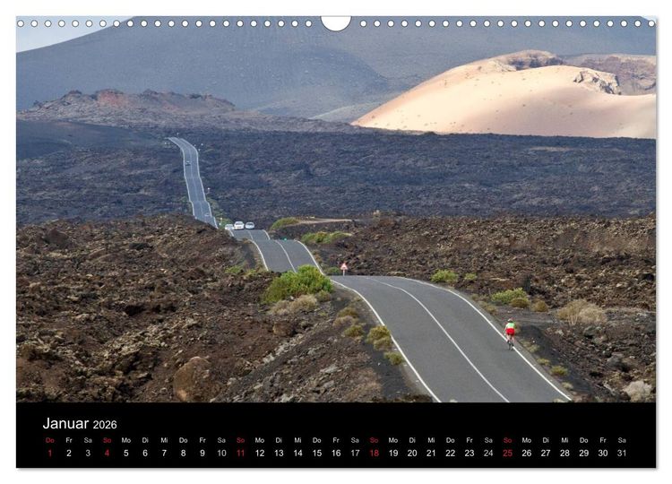 Produktbild: Roadbike Dreams. Traumstra&szlig;en in Europa (Wandkalender 2026 DIN A3 quer), CALVENDO Monatskalender