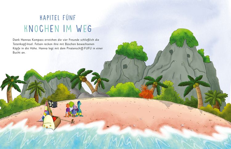 Produktbild: Dino Tino und der Schatz der Singhai-Piraten