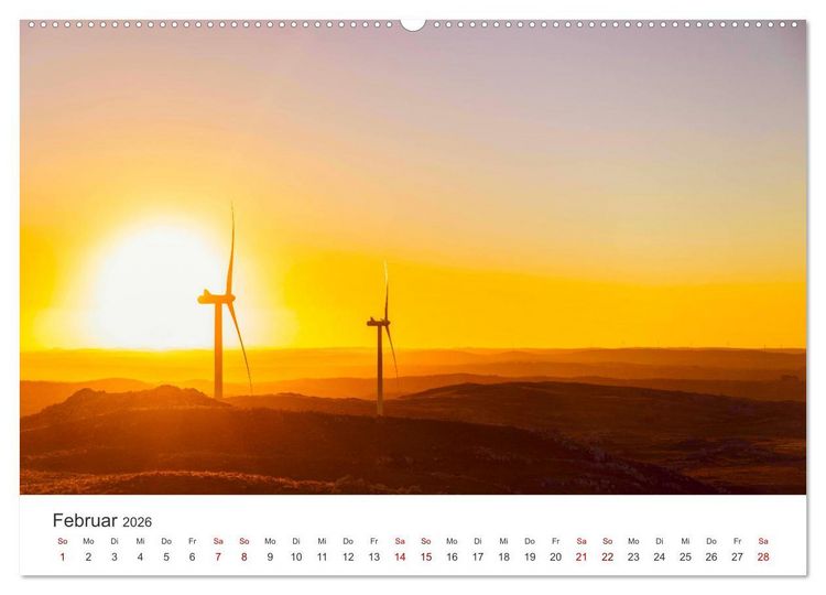Produktbild: Uruguay - Tango, Strand und Natur. (hochwertiger Premium Wandkalender 2026 DIN A2 quer), Kunstdruck in Hochglanz