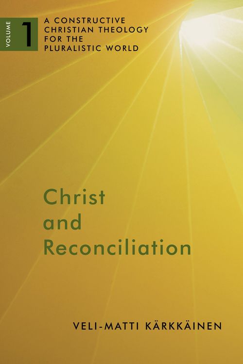Produktbild: Christ and Reconciliation