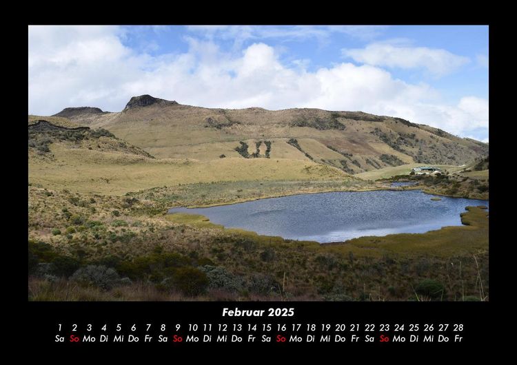 Produktbild: Seeblick 2025 Fotokalender DIN A3