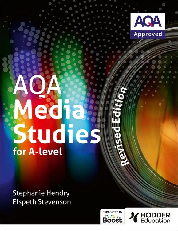 Produktbild: AQA Media Studies for A Level