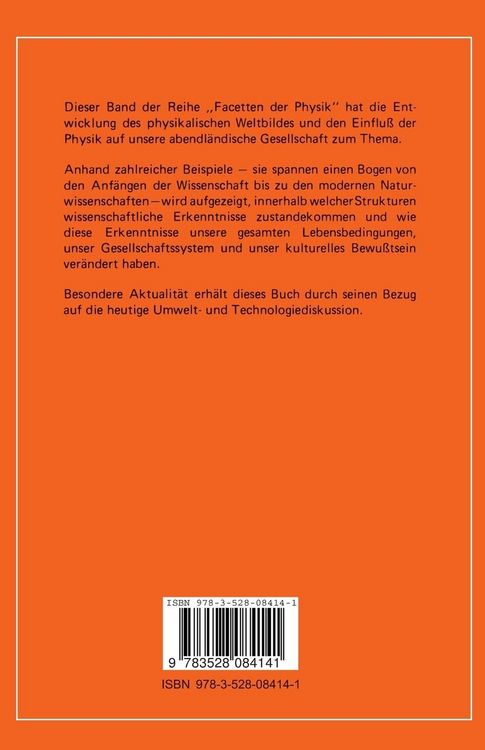 Produktbild: Physik ver&auml;ndert die Welt?