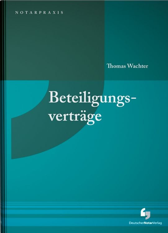 Bild vom Artikel Beteiligungsverträge vom Autor Thomas Wachter